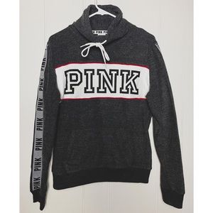 Victoria’s Secret pink charcoal pullover sweater!